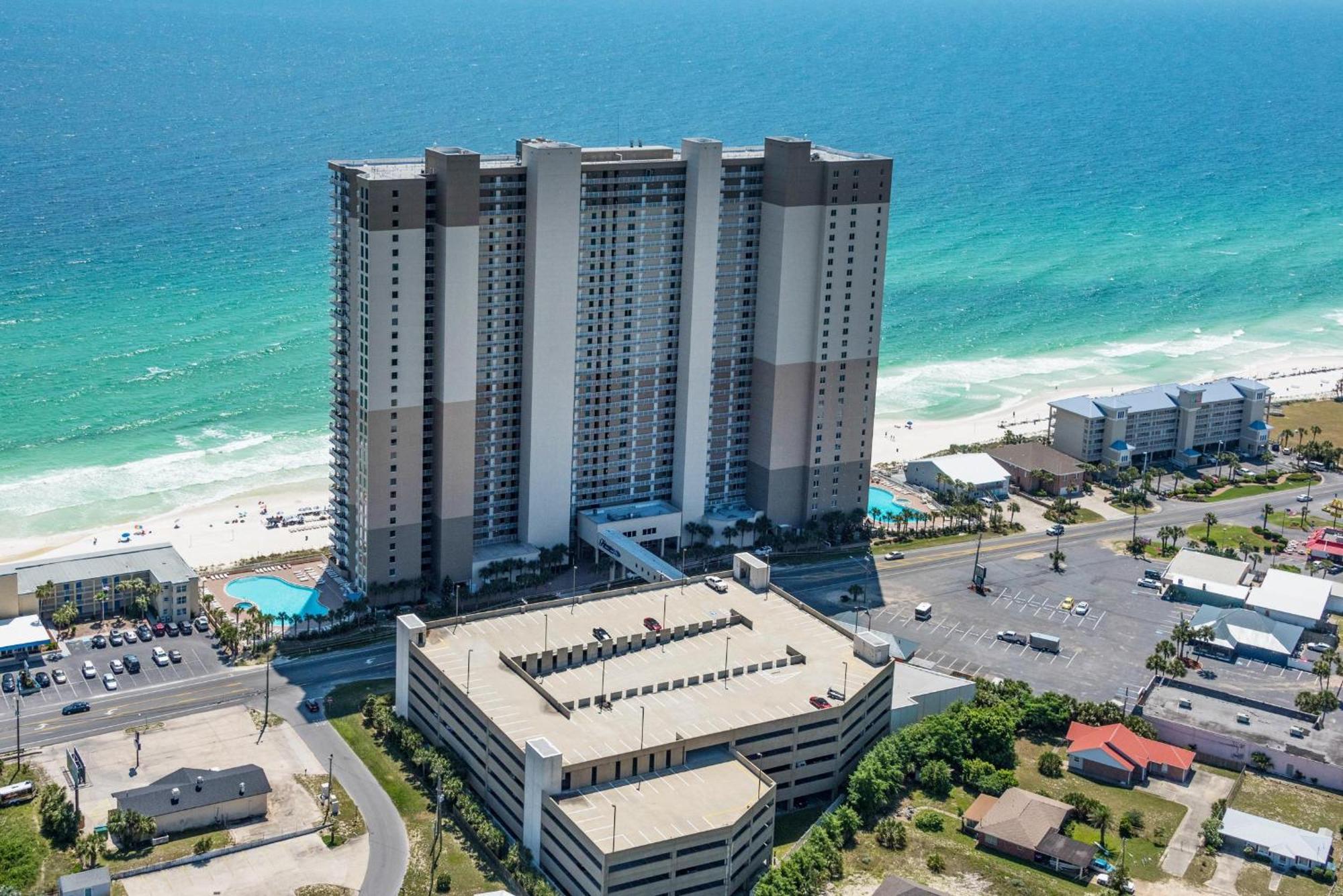 Appartamento Tidewater 2117 Panama City Beach Esterno foto